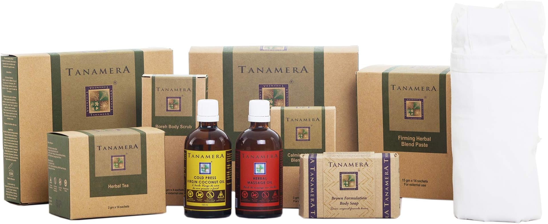 Post Natal Care Set - Tanamera Body Care Range