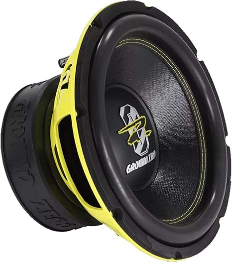ground zero subwoofer set
