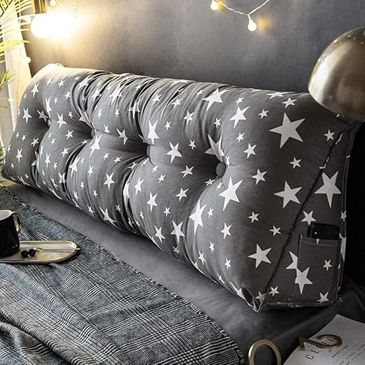 Amazon Com Gopg Cotton Reading Pillow Soft Detachable Side