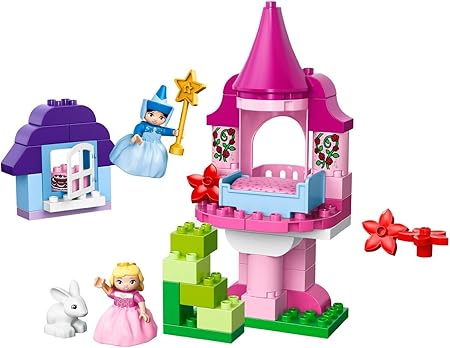 Amazon Lego Duplo レゴデュプロ プリンセス 眠れる森の美女 おとぎ話 Lego Duplo Princess Sleeping Beauty S Fairy Tale 並行輸入品 ブロック おもちゃ