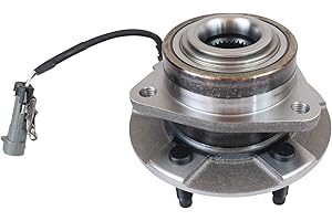 MACEL 513189 Front Wheel Bearing & Hub Assembly Compatible with 2005-2006 Chevy Equinox, 2006 Pontiac Torrent, 2002-2007 Saturn Vue 5 Lugs W/ABS
