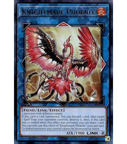 yugioh knightmare deck Amazon.com: Yu-Gi-Oh! - Knightmare Gryphon - MP19-EN029 - Ultra Rare - 1st  Edition