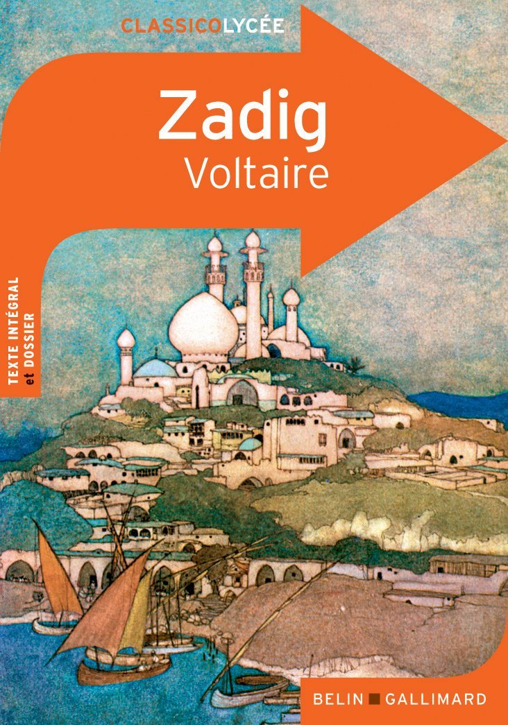 Etude d ' #339 uvre : Zadig de voltaire - Studyrama