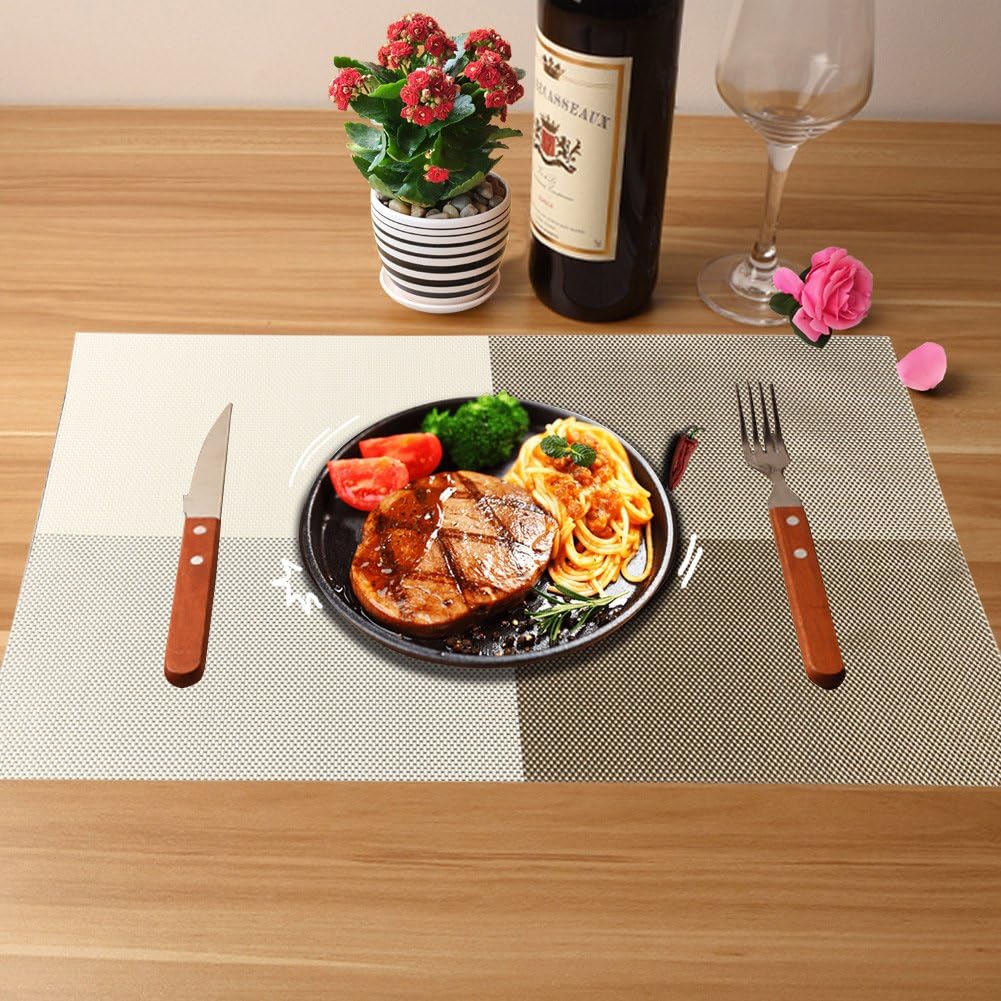 Zekkai dining table mats,Heatresistant Dining Placemats