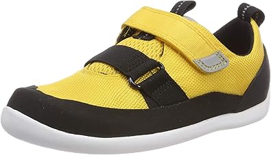 clarks sneakers mens yellow