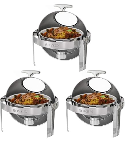 Scaldavivande rotondo inox elettrico lt. 6,8 | Fas Italia
