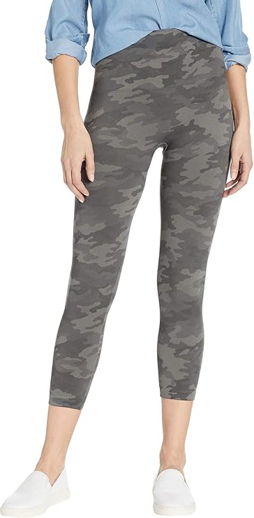 spanx black camo legging