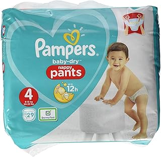 Pampers Baby Dry Pants Gr. 4 (9-15 kg)