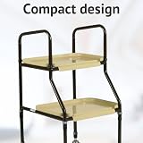 Homecraft Shelf Mobility Trolley Height Adjustable Walker with Wheels view 6