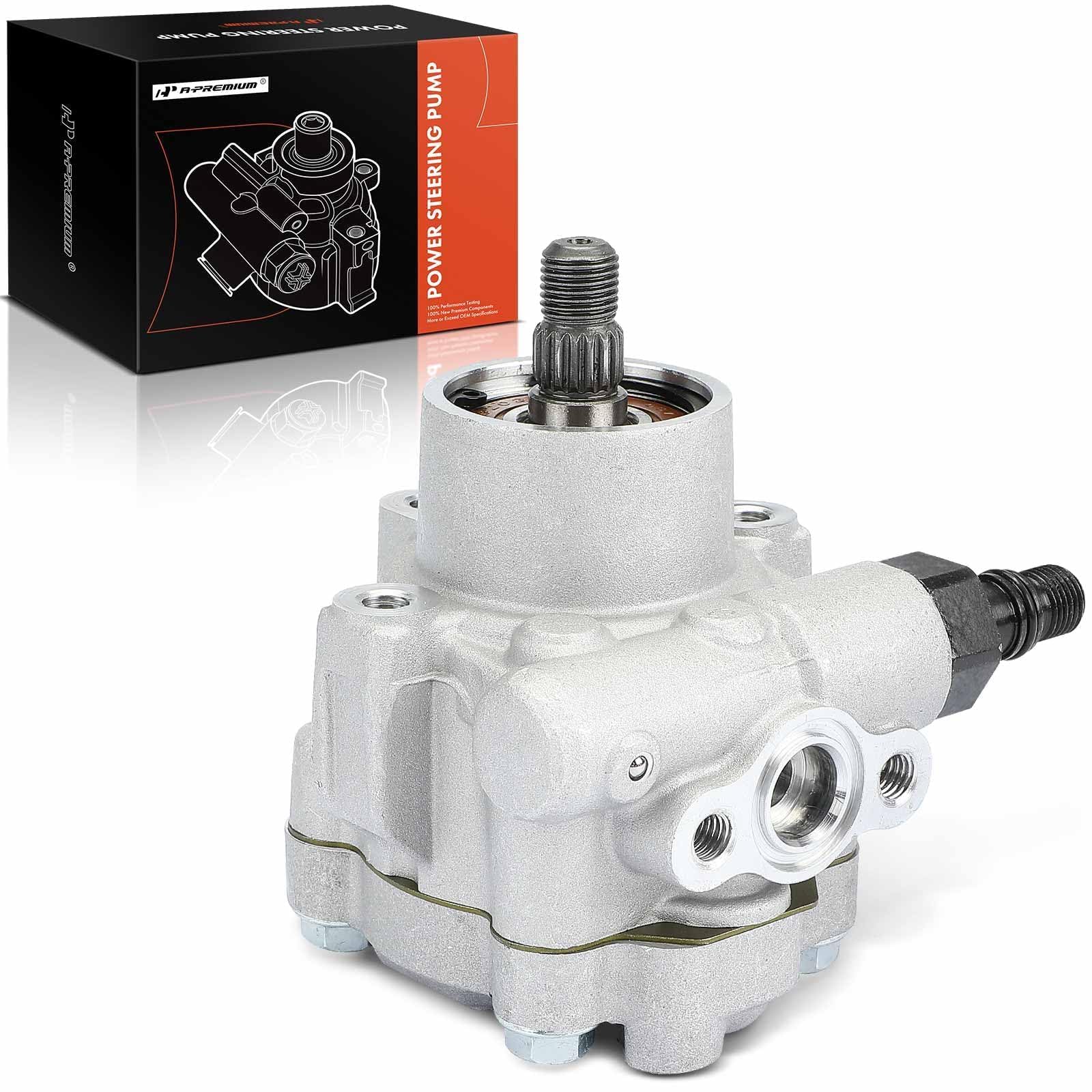 Photo 1 of A-Premium Power Steering Pump Compatible with Dodge Avenger 1995-2000 2.5L & Chrysler Sebring 1995-1999 2.5L, Sebring 2000, Replace # MB911555, MR197063