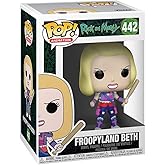 Funko POP! Animation: Rick and Morty - Froopyland Beth