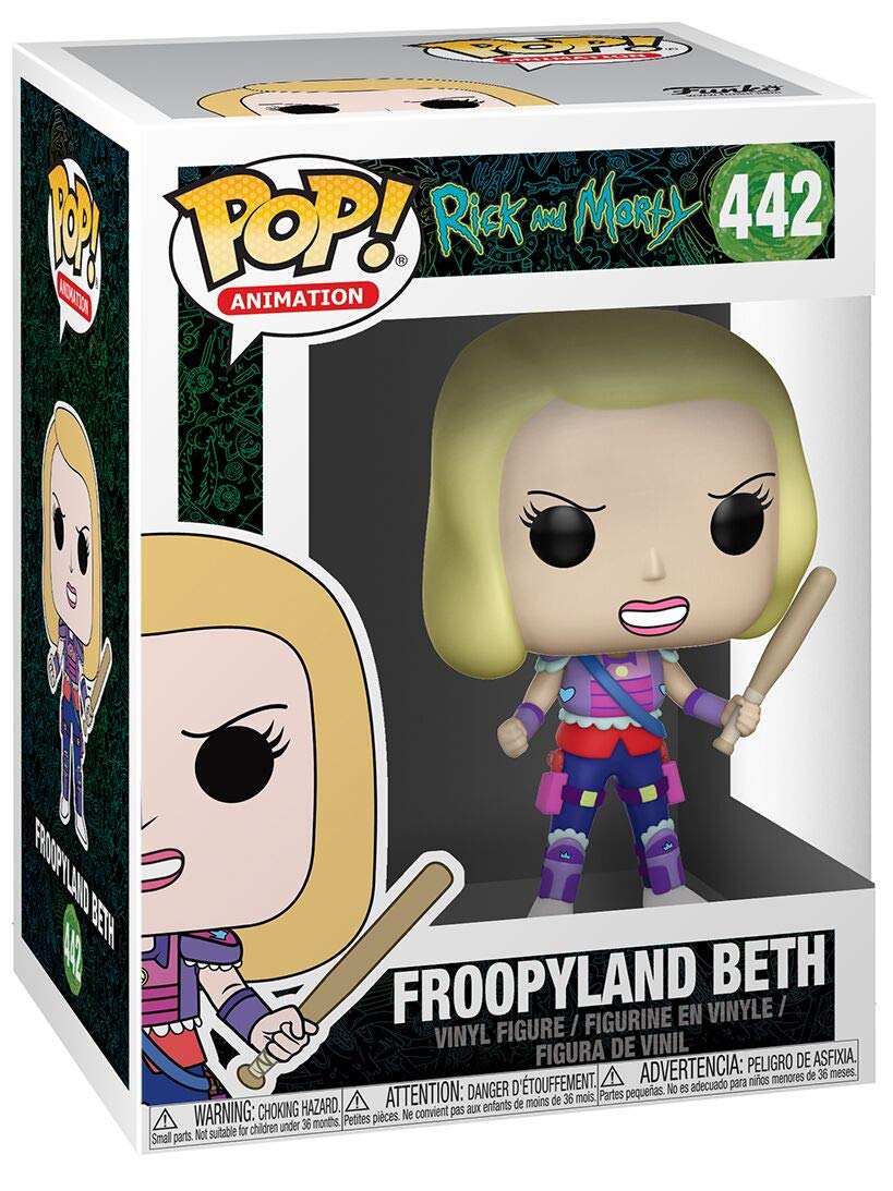 Funko POP! Vinyl: Animation: Rick & Morty: Beth Kid Armor