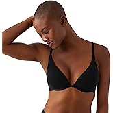 b.tempt'd Womens Cotton to a Tee Plunge Convertible T-Shirt Bra