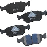 Bendix Premium SBM403 Semi-Metallic Front Brake Pads for Saab 9000 1998-1990, Volvo 850 1997-1993, S70 2000-1998, V70 2000-1999