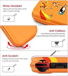 ivoler Carrying Case for Nintendo Switch and NEW