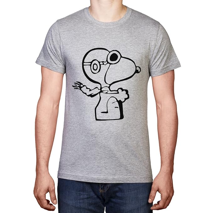 t shirt snoopy uomo