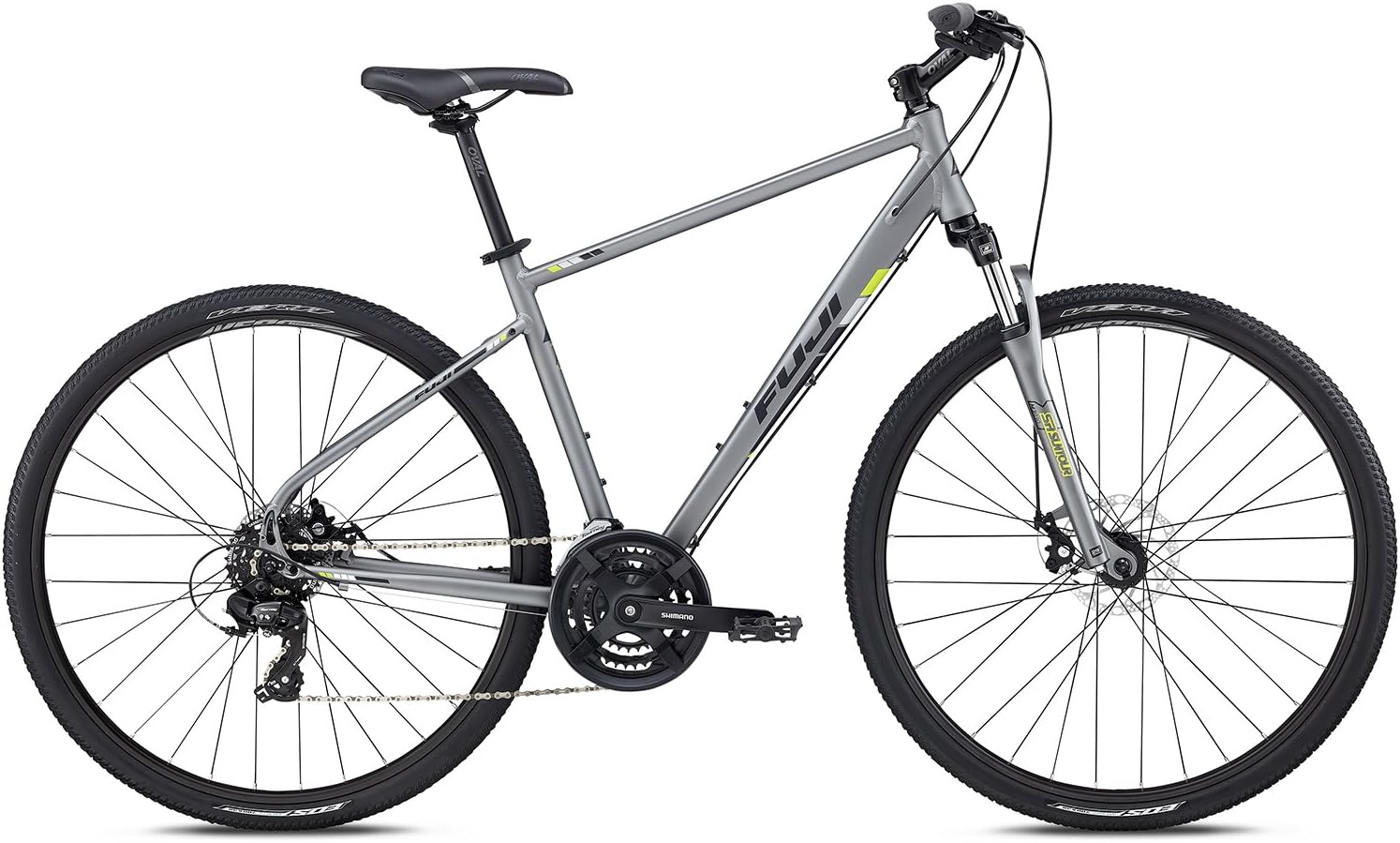 mens fuji mountain bike