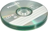Philips CR7D5 CD-R Blank Discs 80 Min 52x 700MB 10 Spindle view 3