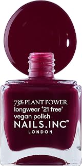 Nails.INC Plant Power Nail Polish 14ml 21 Free vegan cruelty free long lasting view 4