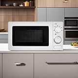 Haden 17L Microwave Oven 700W 6 Power Levels Compact White view 5