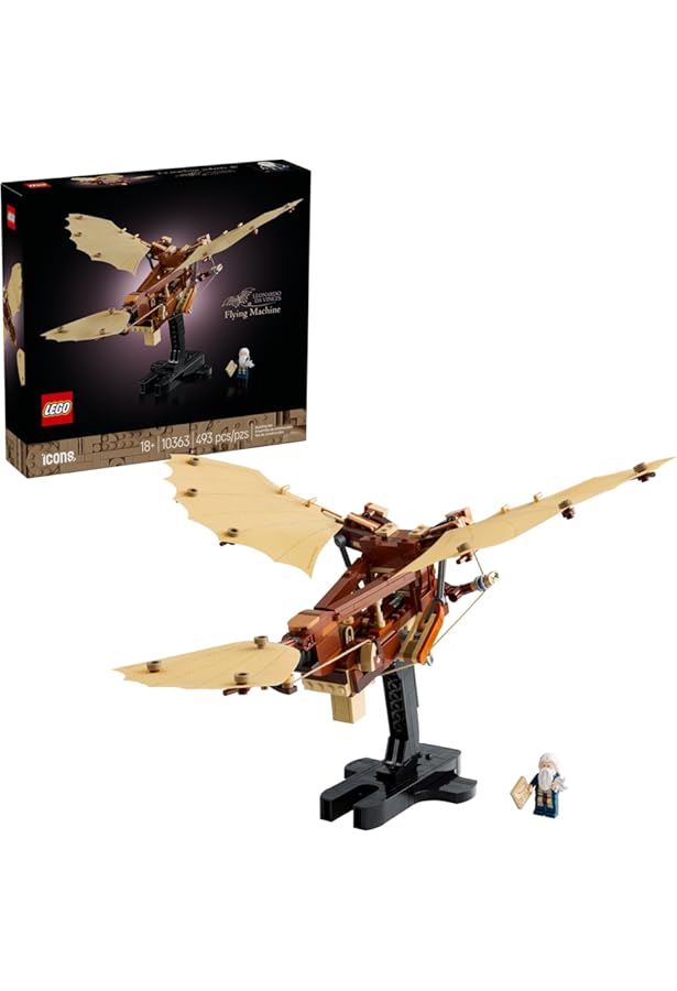 Leonardo Da Vinci: Dreams, Schemes, and Flying Machines