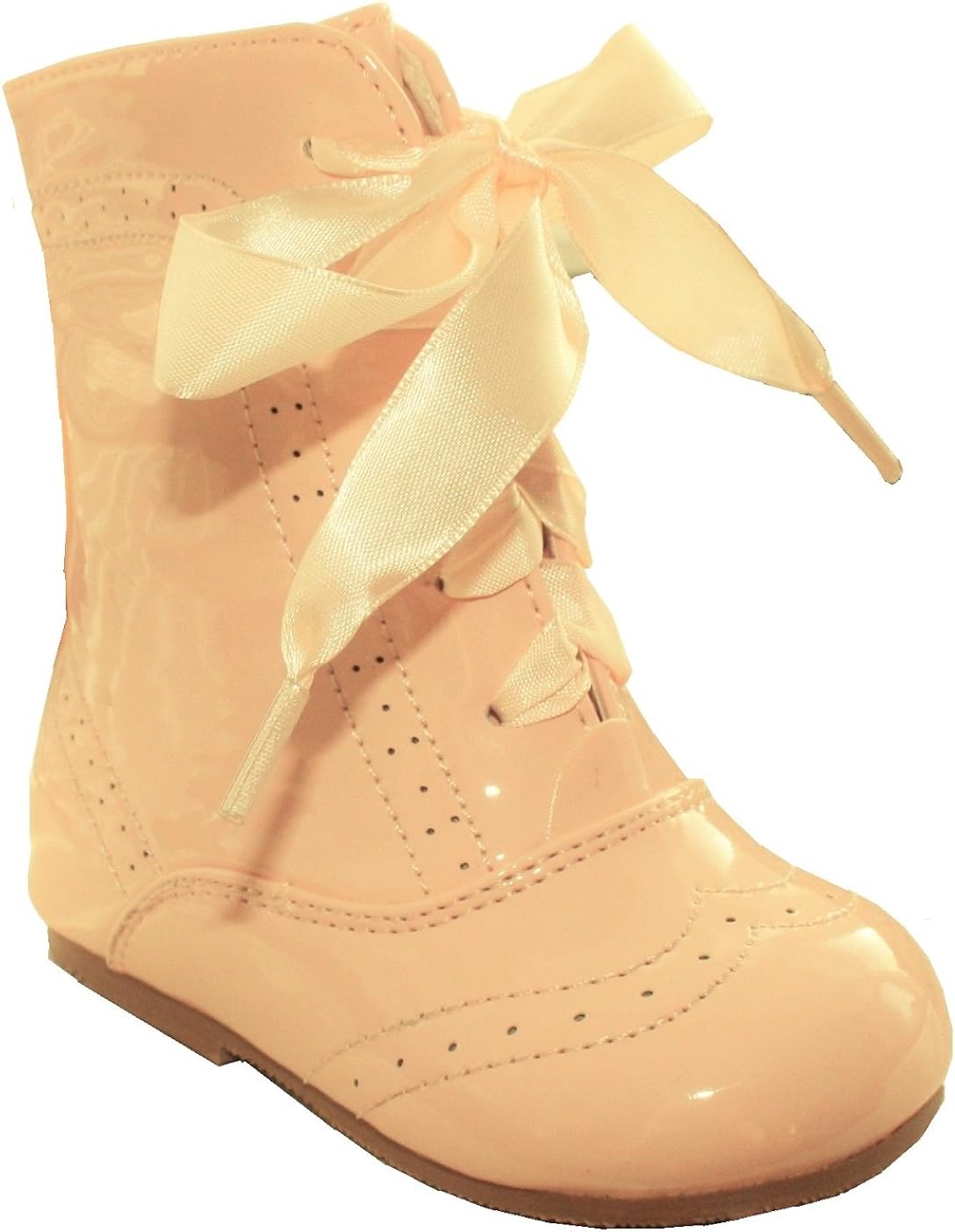 infant lace up boots