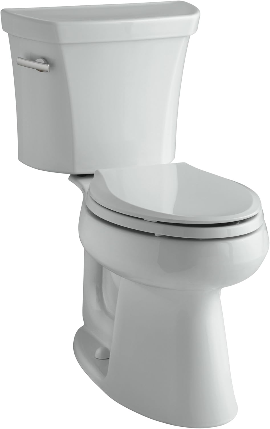 Kohler K3999T95 Highline Comfort Height 1.28 gpf Toilet, Tank Locks