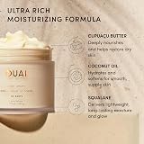 OUAI Body Creme St. Barts Travel Size Hydrating Whipped Cream 96.4g view 4
