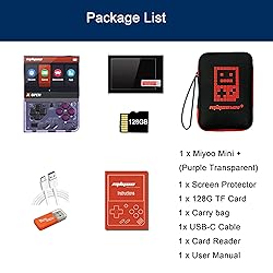 Miyoo Mini Plus Handheld Game Console 3.5 inch