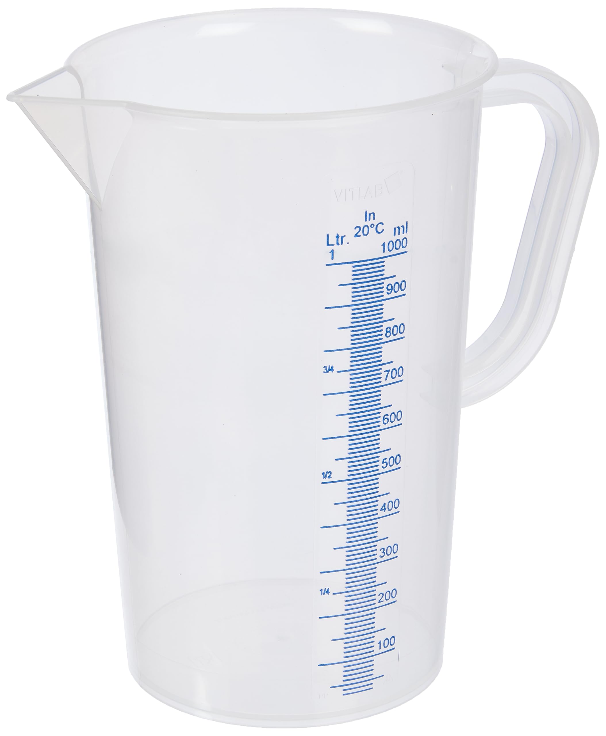 NeoLab E-162 Measuring Jug 1000 ml Polypropylene