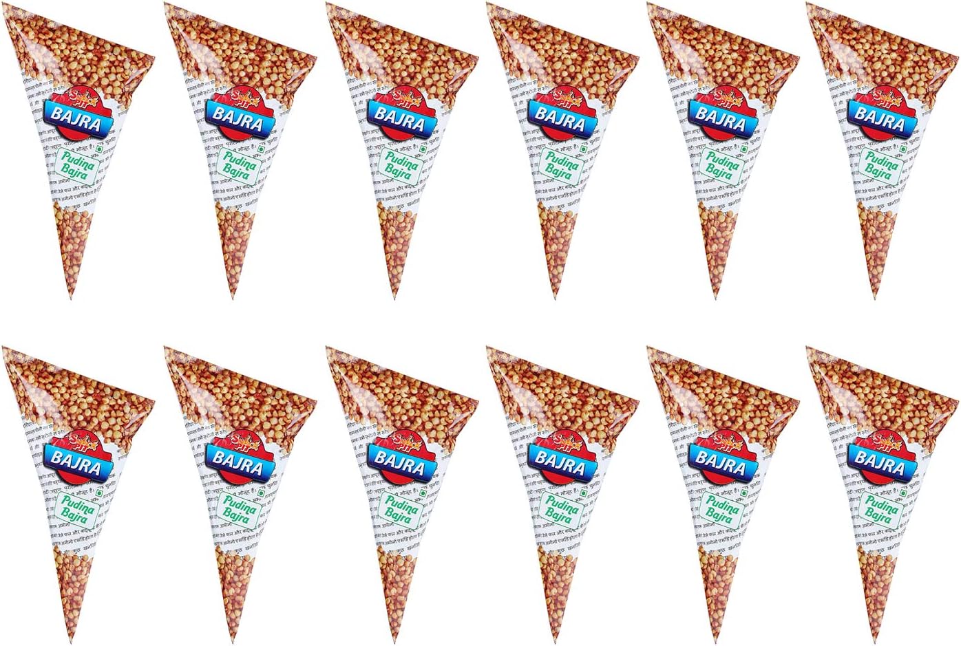 Snack Pit Bajra Pudina Pack of 12