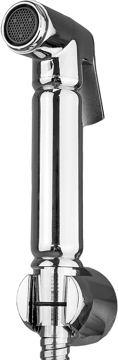 Xcel Home Handheld Douche Sprayer Shattaf Bidet Shower Head Chrome 1.5m Hose