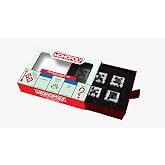 FanRoll Monopoly 22mm Oversized Dice Set: Token Inclusions