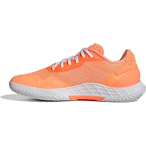 Amazon.com | adidas Defiant Speed Tennis Clear Pink/White/Beam Pink 6 B (M)  | Tennis & Racquet Sports