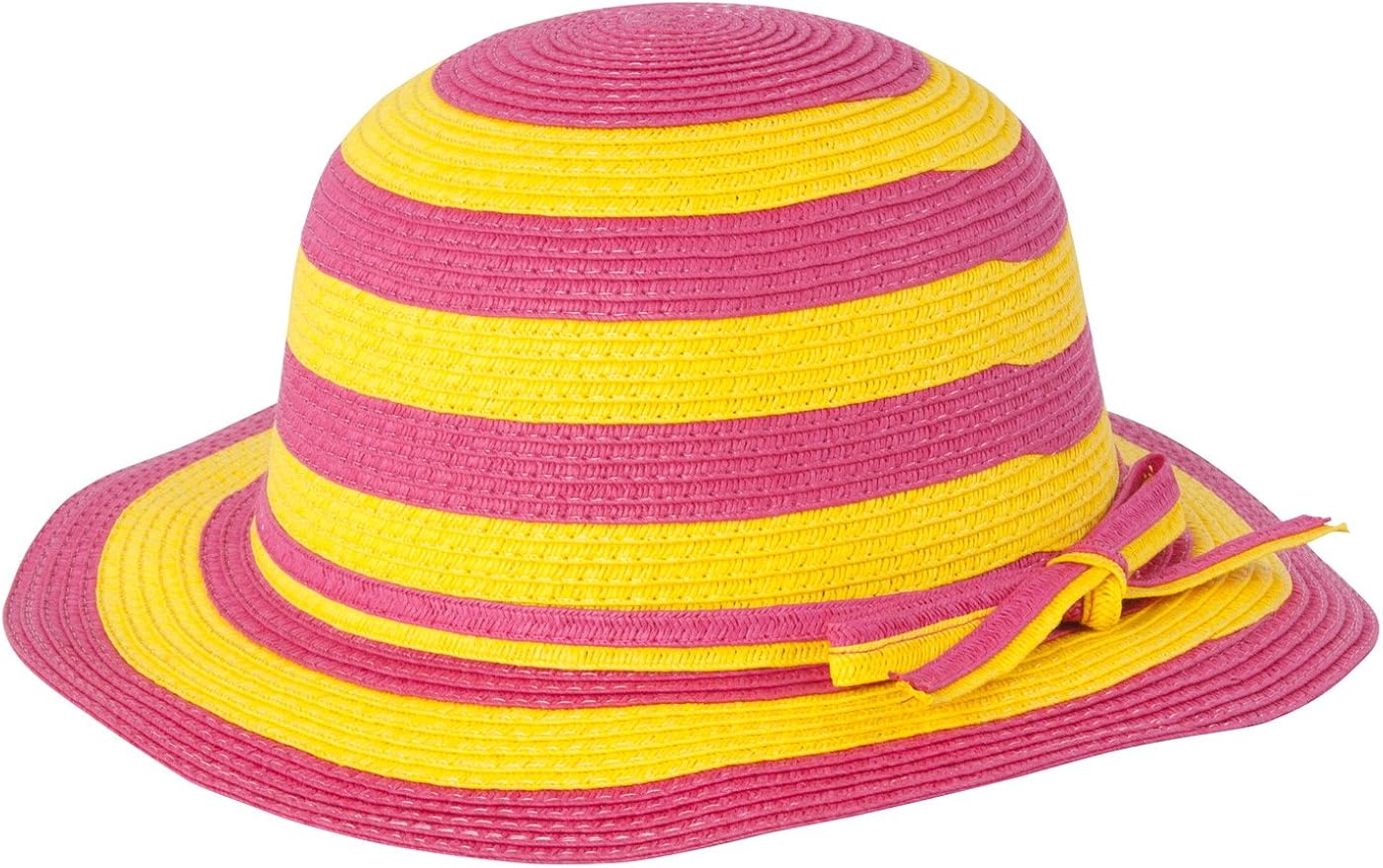 girls yellow sun hat