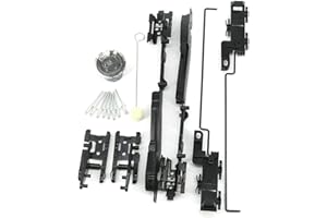 EACCESSORIES EA Sunroof Track Assembly Repair Kit fit for Chevrolet Silverado Crew CAB 2007-2014 (2008 2009 2010 2011 2012 2013 Years Included)
