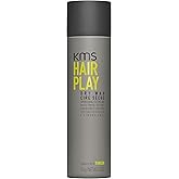 KMS HAIRPLAY Flexible Hold Texturizing Dry Wax Finishing Hairspray, 4.1 Oz