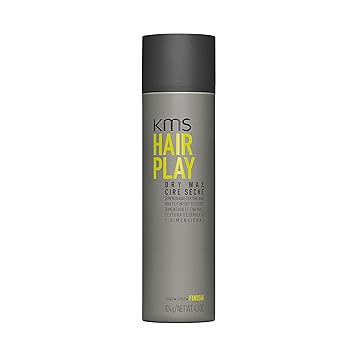 Amazon Com Kms Hair Play Dry Wax 124 G 4 3 Oz Beauty