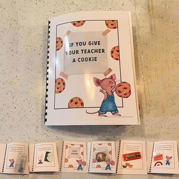 If You Give Your Teacher a Cookie: Teacher Appreciation Book A Fun Story for Teachers and Students: jason, lilly: 9798327940406: Amazon.com: Books for If You Give A Teacher A Cookie Printable Free Pdf
