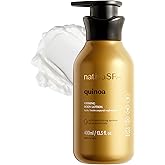 Nativa SPA Quinoa Hydrating Skincare Body Lotion, 13.5 oz | Fragranced skin moisturizer with pure quinoa drops. Boosts natural collagen production better than regular daily lotions.