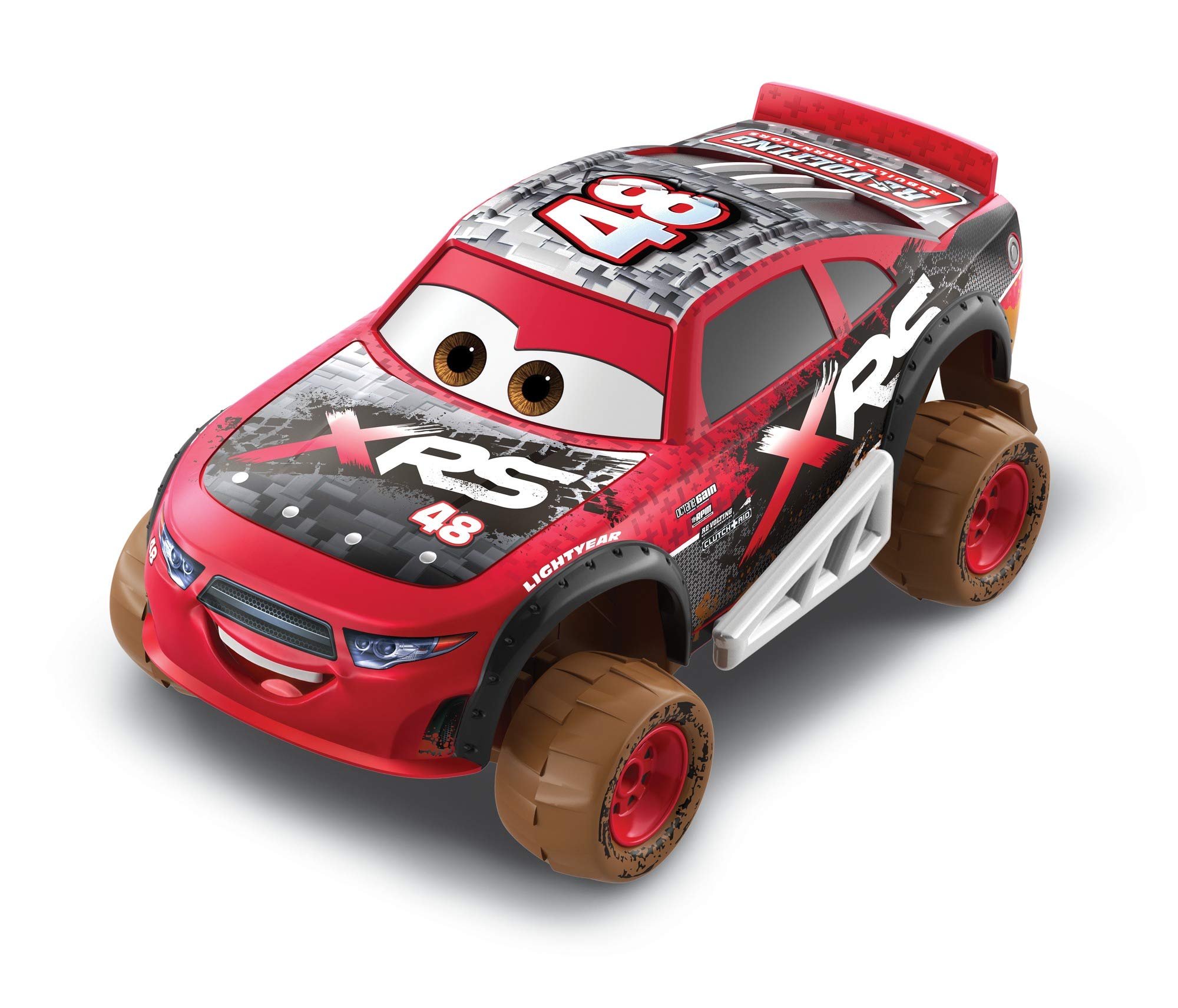 Disney Pixar Cars Xrs Mud Racing Re-Volting Vehicle