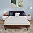 PayLessHere 6 Inch Gel Memory Foam Mattress Full Size Mattress Bamboo Charcoal Infused Mattress in a Box Medium-Firm Pressure Relief CertiPUR-US Certified,Fiberglass Free,White