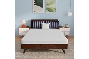 PayLessHere 6 Inch Gel Memory Foam Mattress Full Size Mattress Bamboo Charcoal Infused Mattress in a Box Medium-Firm Pressure Relief CertiPUR-US Certified,Fiberglass Free,White