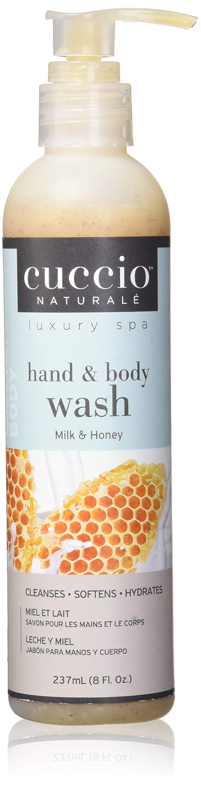 Cuccio Body Butter Wash Milk And Honey 8 Ounce Buy Online In Montenegro At Montenegro Desertcart Com Productid 096