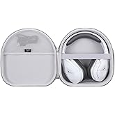 Aproca Portable Case Compatible with Turtle Beach Stealth 600/700 Gen 3/700 Gen 2 MAX Wireless Multiplatform Amplified Gaming Headset and Accessories, Grey
