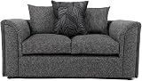 Furnishings For Less UK Byron Dundee Fabric Sofa Suite 3+2 Seater Patterned view 3