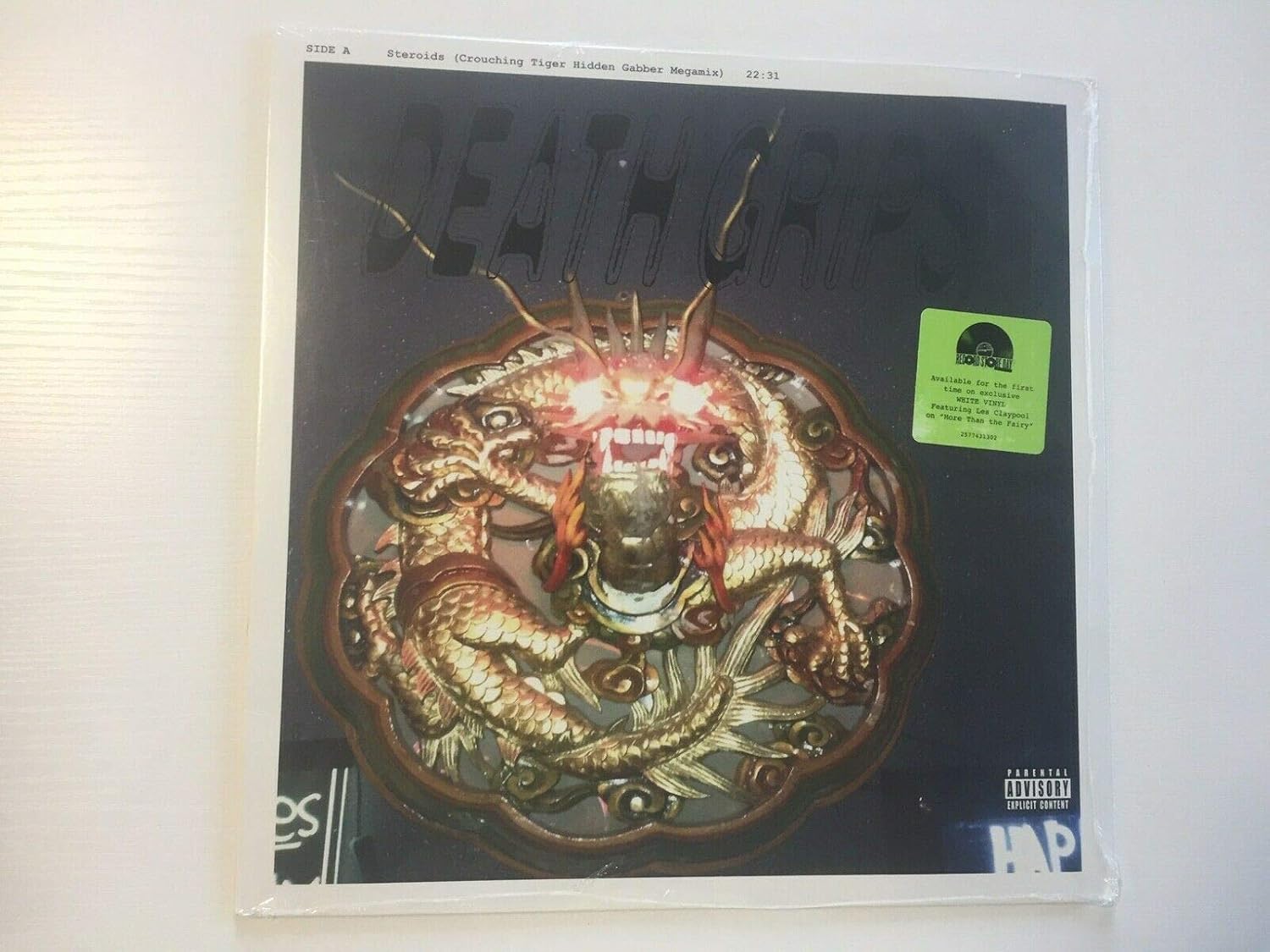 Death Grips Steroids Crouching Tiger Hidden Gabber Megamix