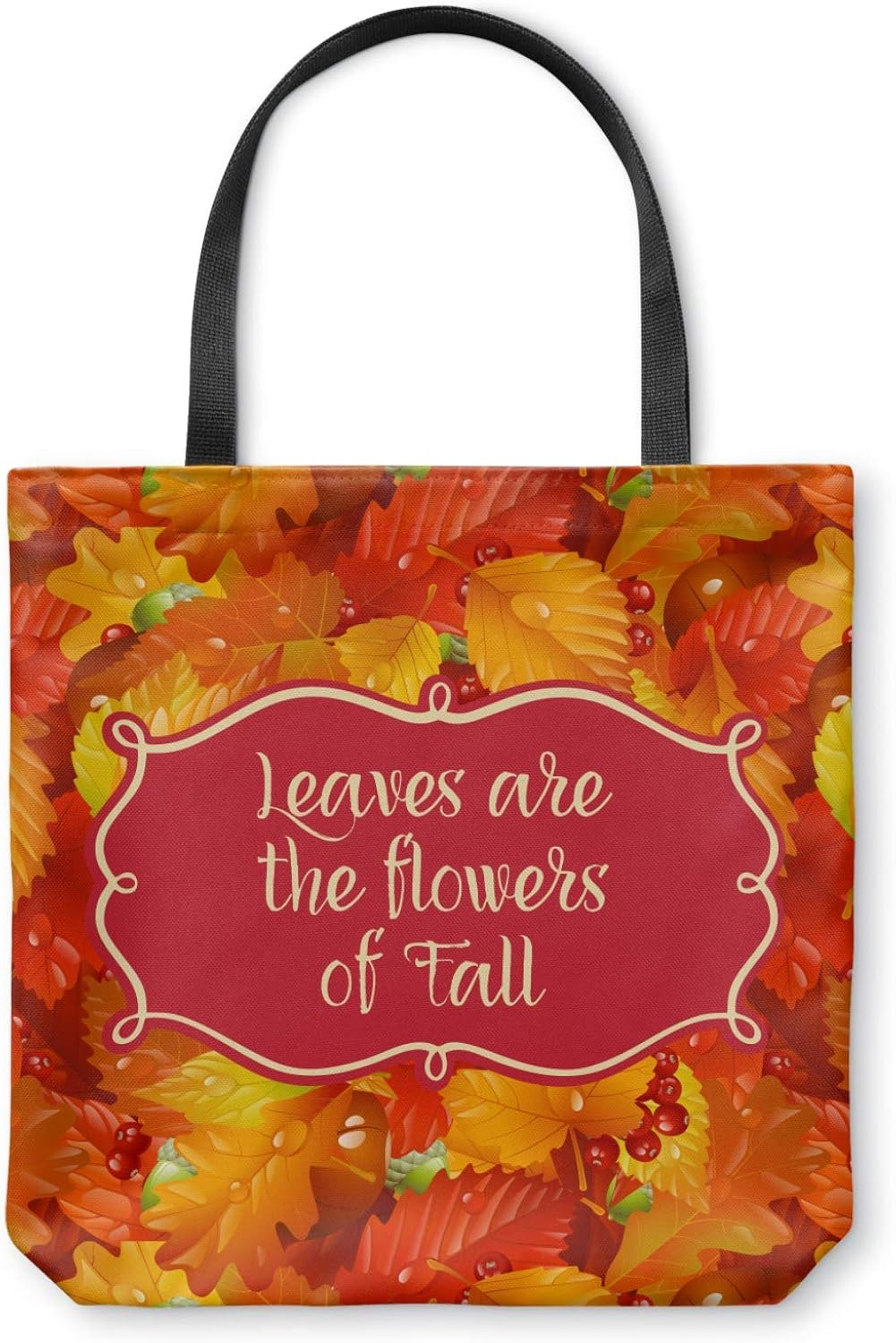 fall tote bags