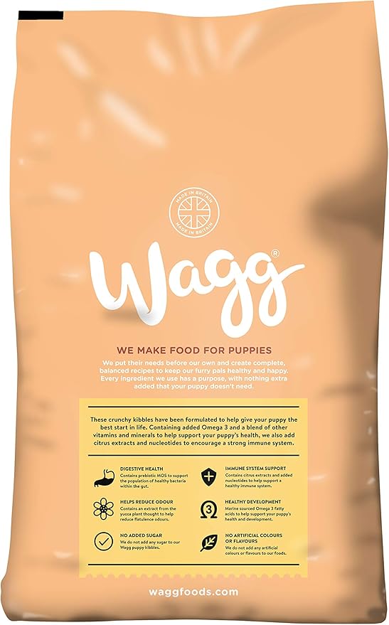 wagg puppy food ingredients