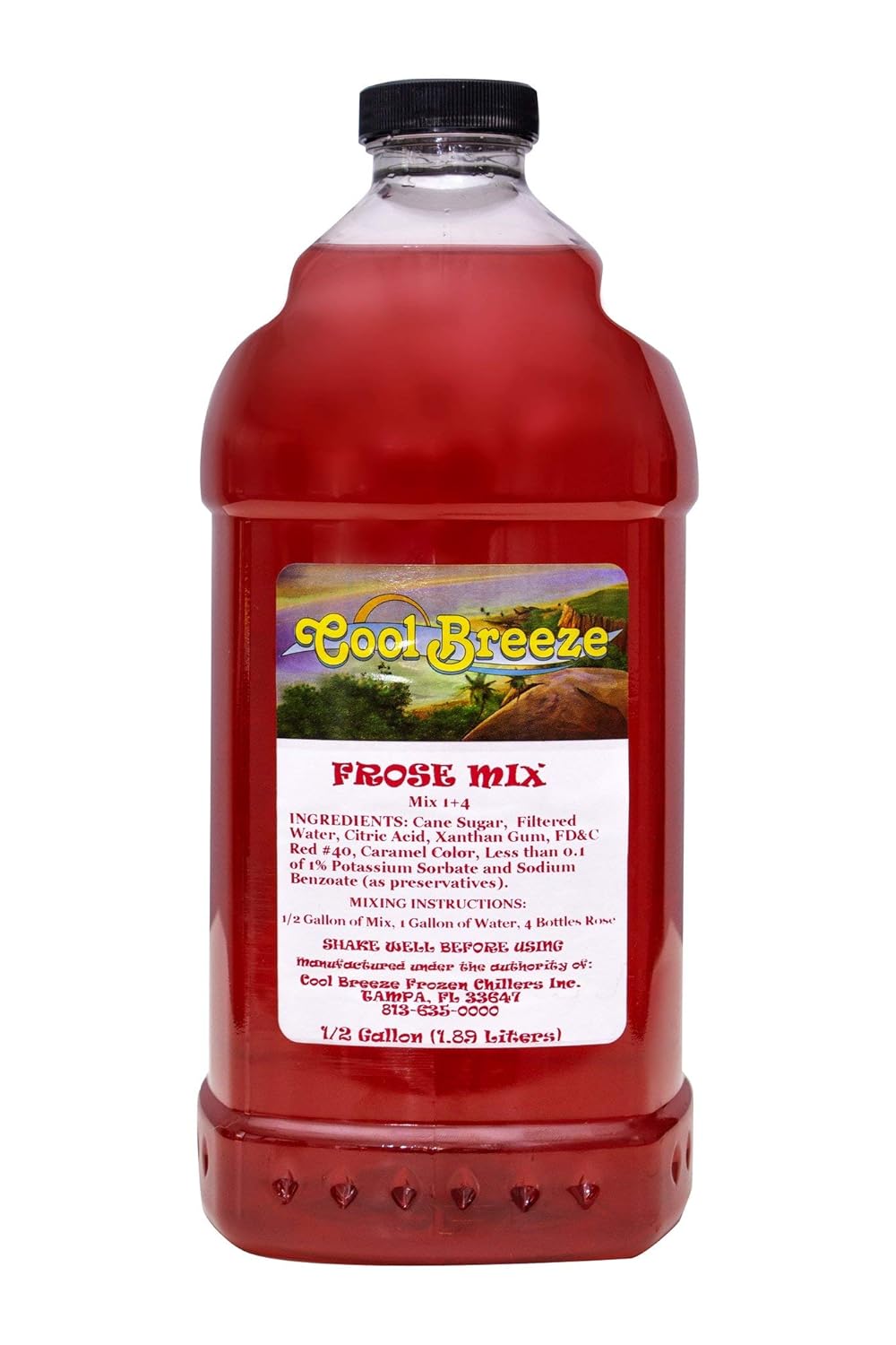 Cool Breeze Beverages Ready to Use Slush Mix (Frozen Rosé